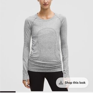 Lululemon Swiftly Tech Long sleeve